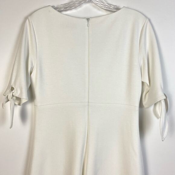 BAILEY 44 QUARTERDECK PONTE A-LINE DRESS WHITE SIZE SMALL - Picture 8 of 12